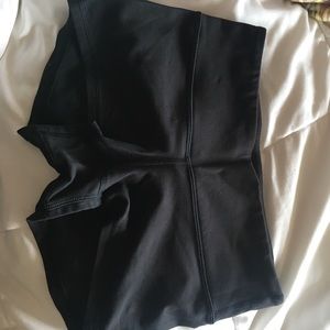 Lululemon yoga shorts